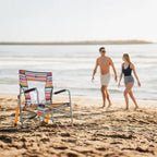 Luxury Camp Beach Rocker - Choice 712 - Patented Spring-Action Rocking Chair for Camping Detail