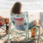 Luxury Camp Beach Rocker - Choice 712 - Patented Spring-Action Rocking Chair for Camping Detail