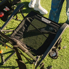 Heavy-Duty Freestyle BreezeRocker - Choice 504 - Freestyle Rocker Portable Outdoor Folding Chair Detail