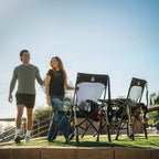 Heavy-Duty Freestyle BreezeRocker - Choice 504 - Freestyle Rocker Portable Outdoor Folding Chair Detail