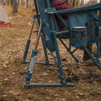 Heavy-Duty Freestyle BreezeRocker - Choice 504 - Freestyle Rocker Portable Outdoor Folding Chair Detail