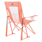 Smooth Motion Comfort Pro Rocker - Choice 375 - Freestyle Rocker Portable Outdoor Folding Chair Detail