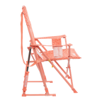 Smooth Motion Comfort Pro Rocker - Choice 375 - Freestyle Rocker Portable Outdoor Folding Chair Detail