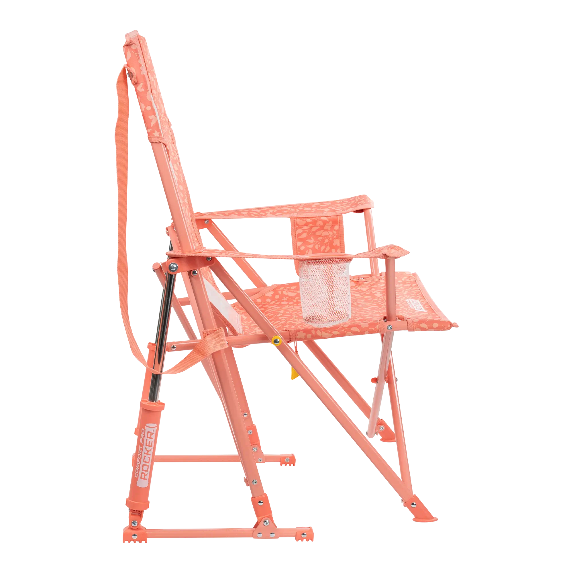 Smooth Motion Comfort Pro Rocker - Choice 375 - Freestyle Rocker Portable Outdoor Folding Chair Detail
