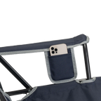 Smooth Motion Comfort Pro Rocker - Choice 375 - Freestyle Rocker Portable Outdoor Folding Chair Detail