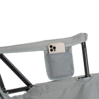 Smooth Motion Comfort Pro Rocker - Choice 375 - Freestyle Rocker Portable Outdoor Folding Chair Detail