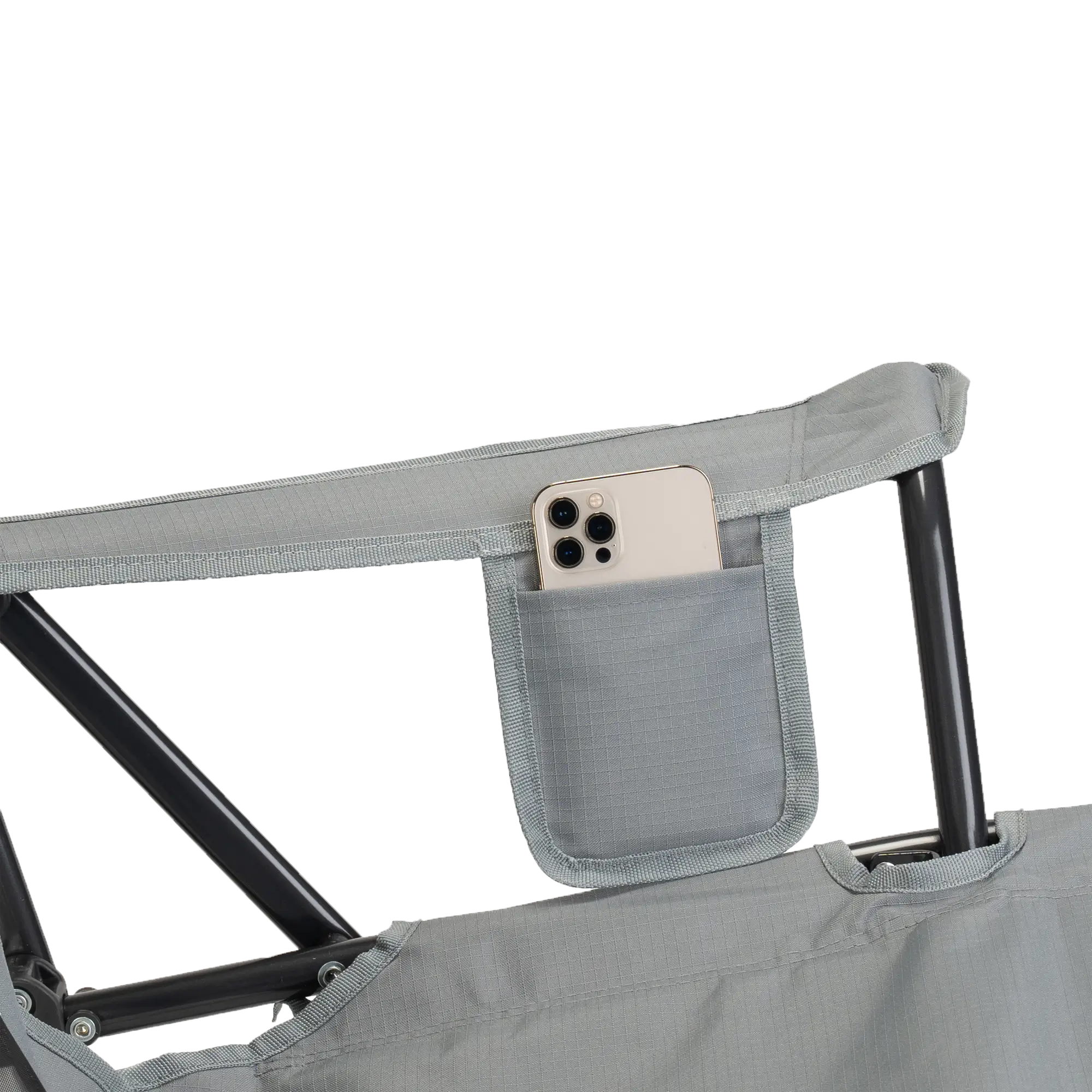 Smooth Motion Comfort Pro Rocker - Choice 375 - Freestyle Rocker Portable Outdoor Folding Chair Detail