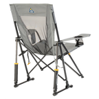 Smooth Motion Comfort Pro Rocker - Choice 375 - Freestyle Rocker Portable Outdoor Folding Chair Detail