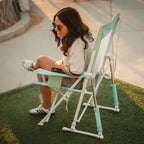Smooth Motion Comfort Pro Rocker - Choice 375 - Freestyle Rocker Portable Outdoor Folding Chair Detail