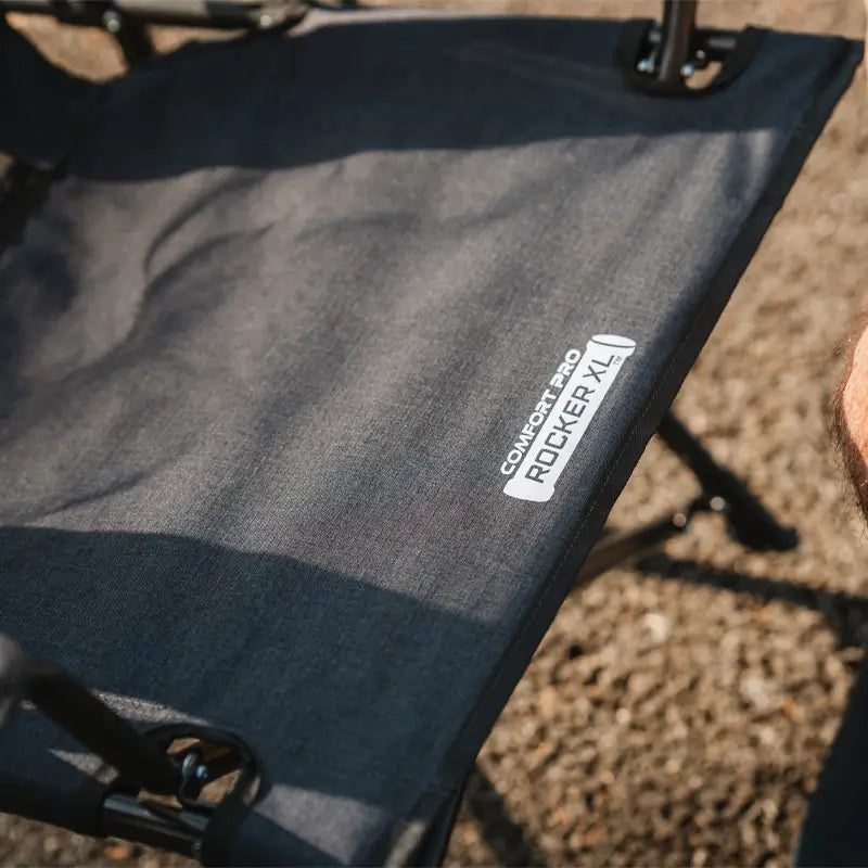 Patented Spring-Action Comfort Pro Rocker XL - Choice 107 - Freestyle Rocker Portable Outdoor Folding Chair Detail