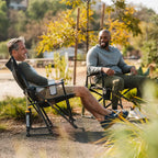 Patented Spring-Action Comfort Pro Rocker XL - Choice 107 - Freestyle Rocker Portable Outdoor Folding Chair Detail