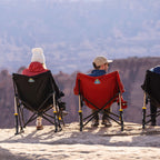Patented Spring-Action Puff Rocker - Choice 731 - Freestyle Rocker Portable Outdoor Folding Chair Detail