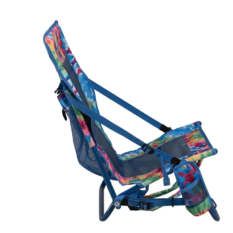 Backpack Travel Everywhere Chair 2 - Choice 656 - Portable Heavy-Duty Low Boy Chair for Ocean Side Detail