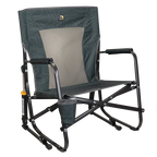 Patented Spring-Action FirePit Rocker - Choice 737 - Patented Spring-Action Rocking Chair for Camping - Hunter Topo