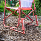 Heavy-Duty Freestyle Freestyle Rocker Elite - Choice 460 - RoadTrip Rocker Smooth Motion Camp Chair Detail