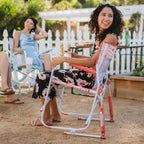 Patented Spring-Action Freestyle Rocker - Choice 711 - Patented Spring-Action Rocking Chair for Camping Detail