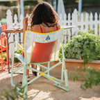 Patented Spring-Action Freestyle Rocker - Choice 711 - Patented Spring-Action Rocking Chair for Camping Detail