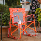 Patented Spring-Action Freestyle Rocker - Choice 711 - Patented Spring-Action Rocking Chair for Camping Detail