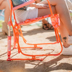 Patented Spring-Action Freestyle Rocker - Choice 711 - Patented Spring-Action Rocking Chair for Camping Detail