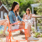 Patented Spring-Action Freestyle Rocker - Choice 711 - Patented Spring-Action Rocking Chair for Camping Detail