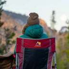 Patented Spring-Action Freestyle Rocker - Choice 711 - Patented Spring-Action Rocking Chair for Camping Detail
