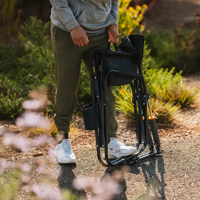 Heavy-Duty Freestyle Freestyle Rocker Elite - Choice 460 - RoadTrip Rocker Smooth Motion Camp Chair Detail