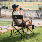 Heavy-Duty Freestyle Freestyle Rocker Elite - Choice 460 - RoadTrip Rocker Smooth Motion Camp Chair Detail
