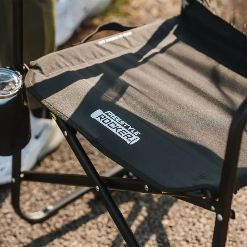Heavy-Duty Freestyle Freestyle Rocker Elite - Choice 460 - RoadTrip Rocker Smooth Motion Camp Chair Detail