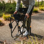 Heavy-Duty Freestyle Freestyle Rocker Elite - Choice 460 - RoadTrip Rocker Smooth Motion Camp Chair Detail