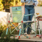 Patented Spring-Action Freestyle Rocker - Choice 711 - Patented Spring-Action Rocking Chair for Camping Detail