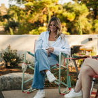 Patented Spring-Action Freestyle Rocker - Choice 711 - Patented Spring-Action Rocking Chair for Camping Detail