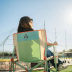 Patented Spring-Action Freestyle Rocker - Choice 711 - Patented Spring-Action Rocking Chair for Camping Detail