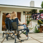Patented Spring-Action Freestyle Rocker - Choice 711 - Patented Spring-Action Rocking Chair for Camping Detail