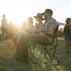Heavy-Duty Freestyle Freestyle Rocker XL - Choice 552 - Patented Spring-Action Rocking Chair for Camping Detail