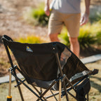 Patented Spring-Action Pod Rocker Elite - Choice 832 - Freestyle Rocker Portable Outdoor Folding Chair Detail