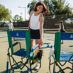 Patented Spring-Action Stowaway Rocker - Choice 794 - Patented Spring-Action Rocking Chair for Camping Detail