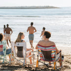 Luxury Camp Beach Rocker - Choice 712 - Patented Spring-Action Rocking Chair for Camping Detail