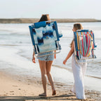 Low-Profile Backpack Beach Chair - Choice 709 - Portable Heavy-Duty Low Boy Chair for Ocean Side Detail