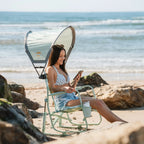 Heavy Duty SunShade Accessory - Choice 361 - Portable Beach Canopy with Adjustable Shade Angle Detail