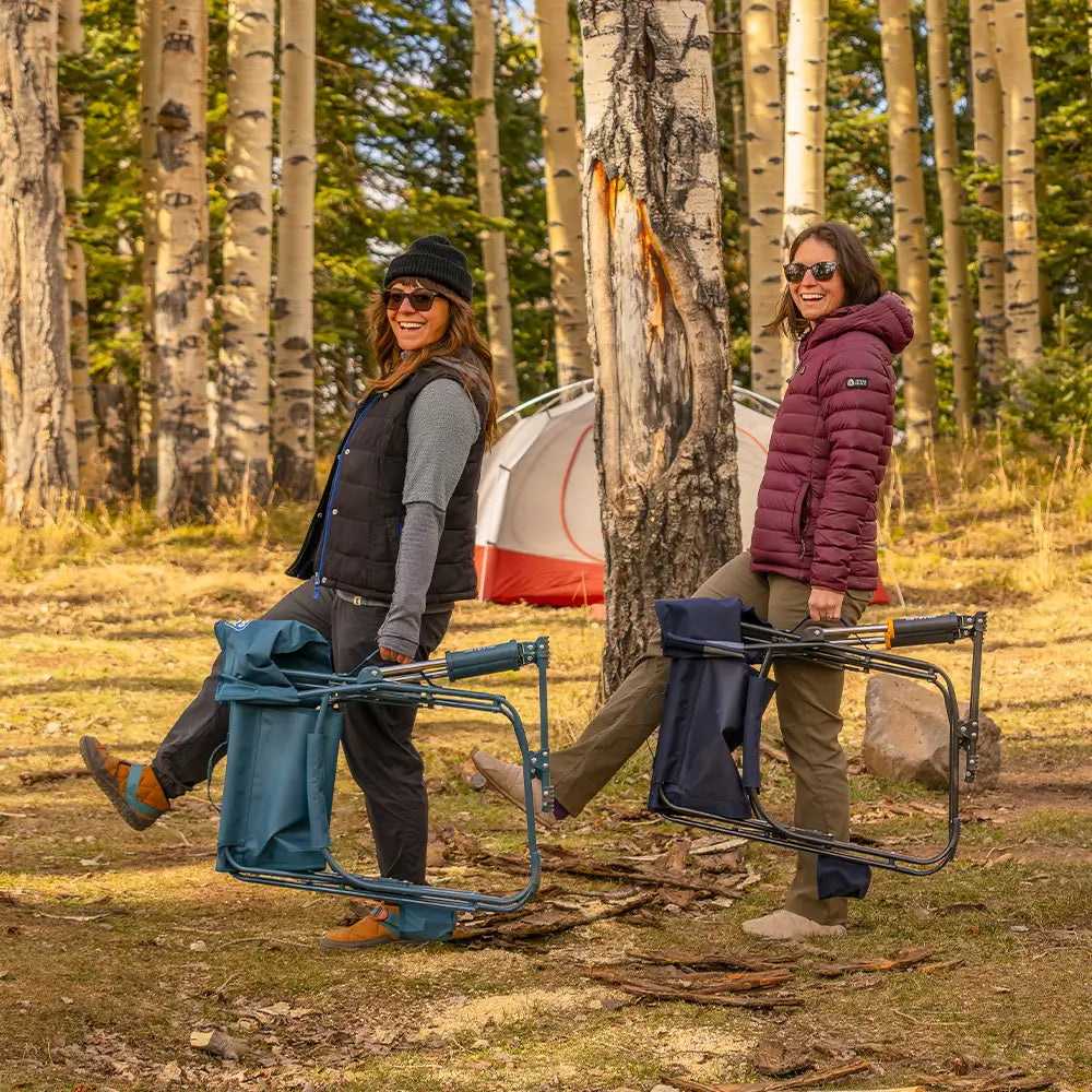 Heavy-Duty Freestyle Grab & Go Rocker - Choice 551 - Freestyle Rocker Portable Outdoor Folding Chair Detail