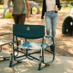 Heavy-Duty Freestyle Grab & Go Rocker - Choice 551 - Freestyle Rocker Portable Outdoor Folding Chair Detail