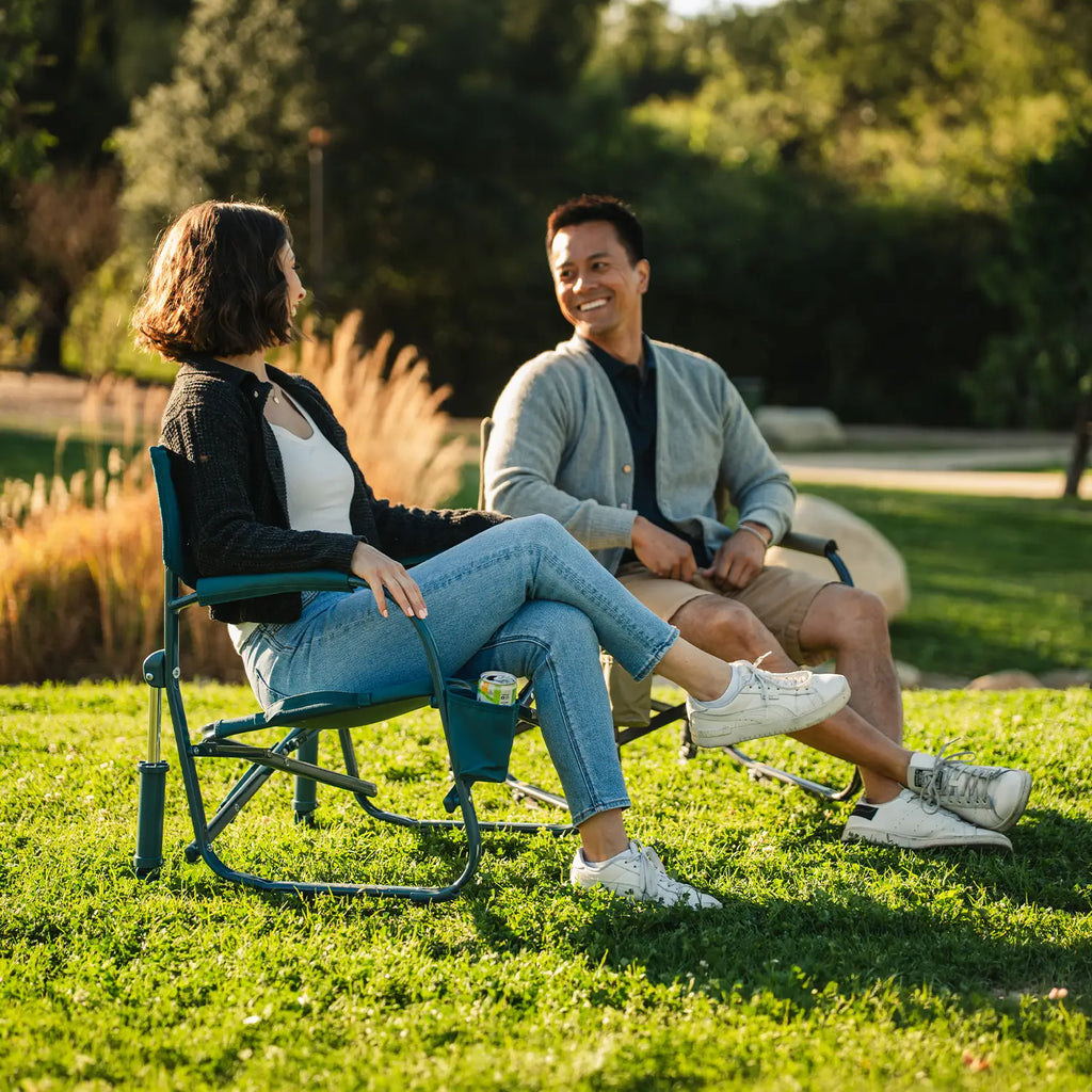 Heavy-Duty Freestyle Grab & Go Rocker - Choice 551 - Freestyle Rocker Portable Outdoor Folding Chair Detail