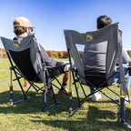 Smooth Motion Comfort Pro Rocker - Choice 375 - Freestyle Rocker Portable Outdoor Folding Chair Detail