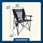 Telescoping Frame Eazy Chair - Choice 976 - Ultra-Lightweight Telescoping PackSeat Travel Stool Detail