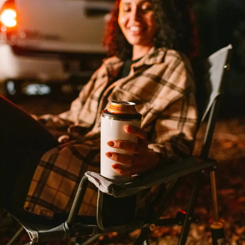 Luxury Camp Kickback Rocker - Choice 345 - Freestyle Rocker Portable Outdoor Folding Chair Detail