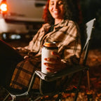 Luxury Camp Kickback Rocker - Choice 345 - Freestyle Rocker Portable Outdoor Folding Chair Detail