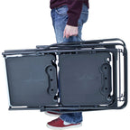 Heavy-Duty Camp Slim-Fold Cook Station - Choice 575 - Heat-Resistant Over-Fire Grill Rack for Camping Detail
