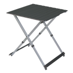 Multi-Functional Cook Compact Camp Table 25 - Choice 214 - Portable Camping Table with Heat-Resistant Countertop - Default Title