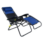 Backpack Travel Freeform Zero Gravity Lounger Bundle - Choice 507 - Multi-Position Outdoor Beach Chair with Pillow Detail