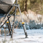 Heavy-Duty Freestyle RoadTrip Rocker - Choice 855 - Freestyle Rocker Portable Outdoor Folding Chair Detail